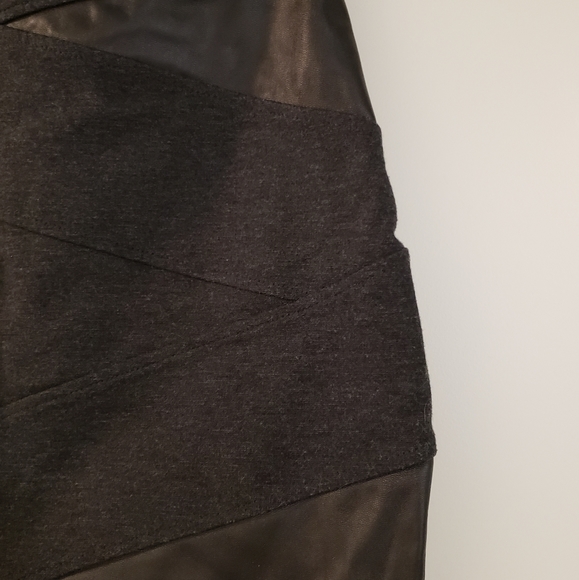 Talula Bandage Skirt Charcoal Size 6 - Picture 4 of 4